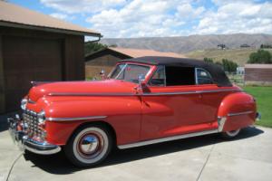 1948 Dodge Custom Convertible