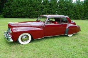 1948 Lincoln Continental Continental V12 Coupe Photo