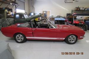 1966 Ford Mustang SHELBY GT350 CONVERTIBLE