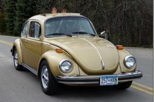 1974 Volkswagen Beetle - Classic Super beetle Sunbug