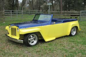 1948 Willys Jeepster All steel Build Photo