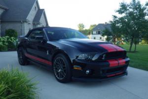 2013 Ford Mustang 2dr Convertible Shelby GT500 Photo