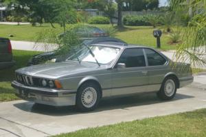 1988 BMW 6-Series