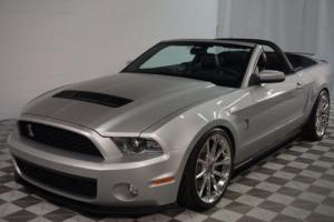 2010 Ford Mustang 2dr Convertible Shelby GT500 Photo