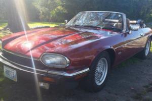 1993 Jaguar XJS