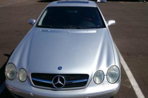 2002 Mercedes-Benz CL-Class Photo