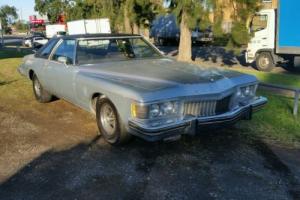 1974 Buick Riviera 455 RHD LOW Rider Suit Chev Pontiac Cadillac Oldsmobile Buyer in NSW Photo