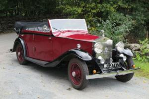 1935 Rolls-Royce 20/25 4dr Martin Walter Cabriolet GED67 Photo