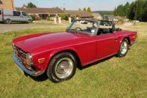 1974 TRIUMPH TR6 NEW MOT FULLY SERVICED SUPERB DRIVE EXCELLENT CLASSIC INVESMENT Photo
