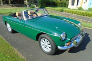 1970 MG B ROADSTER 1860CC STAGE 2 ENGINE, HERITAGE SHELL. Photo