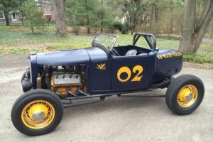 1930 Ford Model A Boat Tail Speedster
