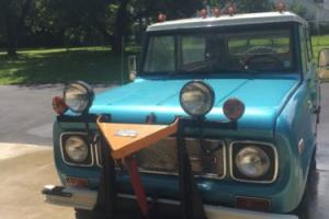 1969 International Harvester Scout 800A Photo
