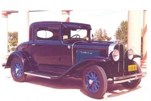 1930 Pontiac Standard Coupe