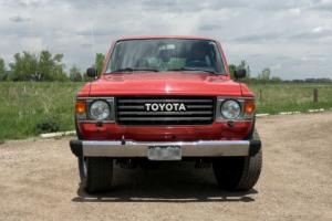 1985 Toyota Land Cruiser Photo