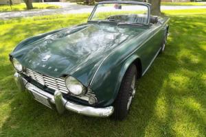 1962 Triumph Other Tr4 Roadster Photo