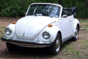 1978 Volkswagen Beetle - Classic Super Beetle (Deluxe)