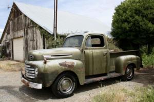 1950 Ford Other Pickups F1, Original California Truck Photo