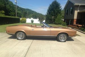 1973 Ford Mustang
