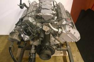 ASTON MARTIN AMV8 580 V8 COMPLETE ENGINE ONLY Photo
