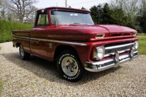 Chevrolet C10 Pick-up Custom Long Bed PETROL AUTOMATIC 1964