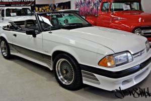 1988 Ford Saleen Supercharged Mustang Convertible Suit Shelby Cosworth GT500 in QLD Photo
