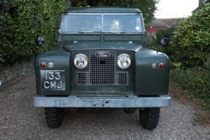 Land Rover Series 2 (1961)