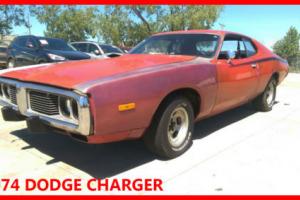 1974 DODGE CHARGER - 318 engine - Project car - Tuned engine - Photo