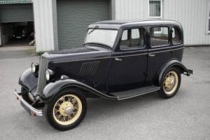 1933 FORD Model Y Shortrad Fordor ~ Fully Restored Photo