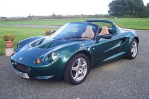 LOTUS ELISE,1997,F/S/H ONLY 68K MILES,VGC,LOADS OF INVOICES,BEST COLOUR COMBO Photo