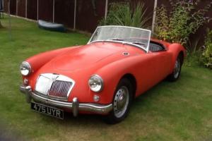 1959 MGA Roadster original, corrosion free and fitted with 1622cc engine Photo