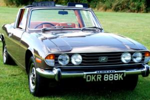 A LOVELY ORIGINAL UNRESTORED 1972 MK1 TRIUMPH STAG AUTOMATIC JUST 51,000 MILES. Photo