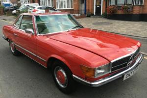 1973 MERCEDES-BENZ 450SL CONVERTIBLE HPI CLEAR VERY GOOD CONDITION Photo