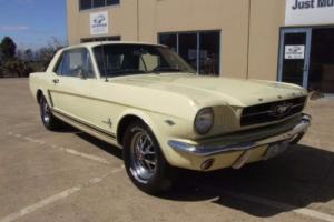 1965 Ford Mustang Coupe 289 V8 Auto VIC Rego TIL JAN 2017 RWC in VIC Photo