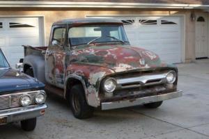 1956 Ford F100 272 V8 3 Speed Manual in VIC Photo