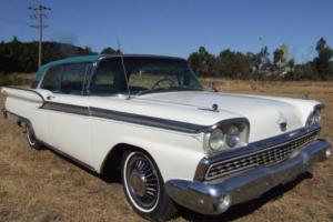 1959 Ford Galaxie 500 2 Door HT 352 V8 Auto in VIC Photo
