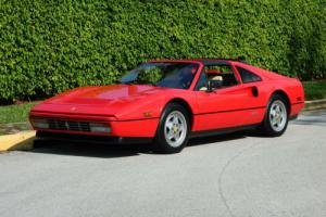 1989 Ferrari 328 COLLECTOR QUALITY 328 GTS WITH ONLY 31K MILES Photo
