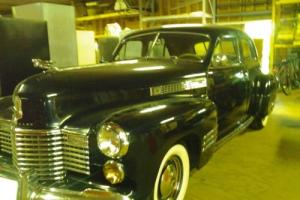 1941 Cadillac 62 Series 4-Door 62 Series 4-Door Sedan