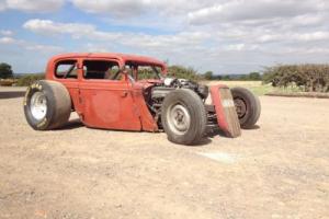 1935 Ford Model Y V8 Hot Rod Dragster A B C Rat Show outlaw drift american rare Photo