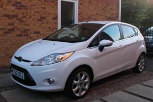 2012 62 FORD FIESTA 1.25 ZETEC 5DR Low Milage 5779 Miles !!!! Photo