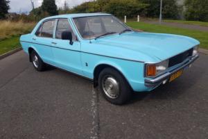 1976 FORD GRANADA MK1 3.0 AUTO - NEVER BEEN WELDED - SUPER CLEAN CAR