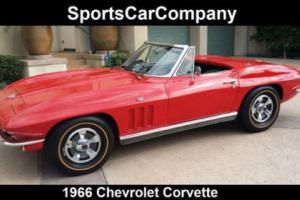 1966 Chevrolet Corvette Corvette Convertible