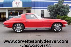 1963 Chevrolet Corvette 1963 Corvette Coupe, 327/340H.P. 4-Speed, Restored