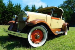 1928 Oldsmobile Other F-28 Roadster Rumble Seat 6