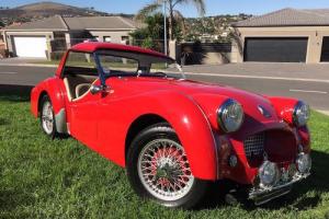 1954 Triumph TR2 Roadster Complete With Hard Top {053693} Photo