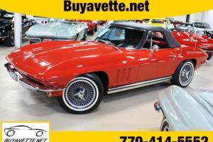 1965 Chevrolet Corvette Convertible