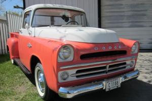1957 Dodge Other Pickups D100