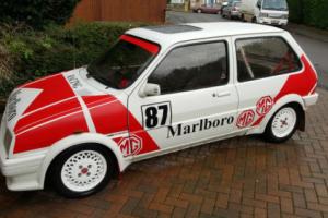 1987 MG METRO WHITE