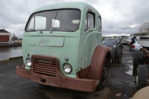 1955 White COE cabover engine truck, chassis cab