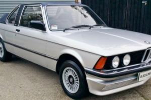 Excellent E21 323i Baur Convertible Manual - YEARS MOT - WARRANTY / SERVICED Photo