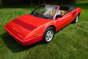 1986 Ferrari Mondial 30K-Mile Service Completed Beautiful Condition